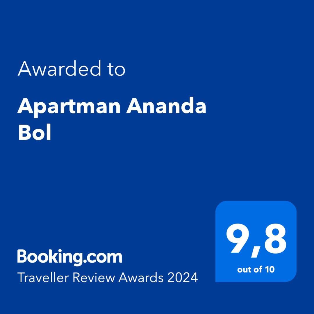 Apartman Ananda Bol - 2 Bedrooms, 7 Beds Exterior foto